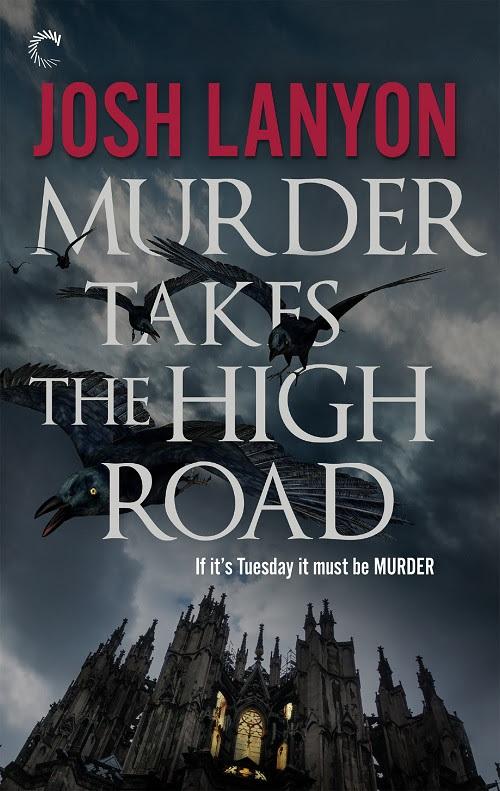 Murder Takes the High Road book cover