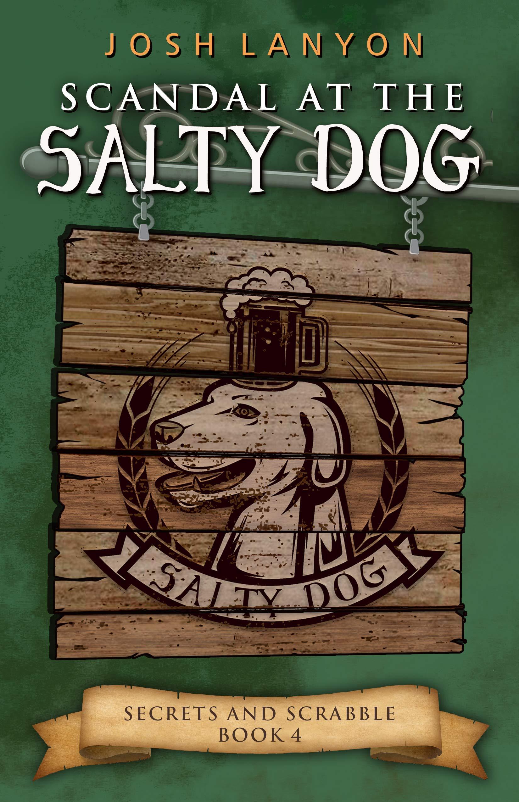 Scandal at the Salty Dog book cover