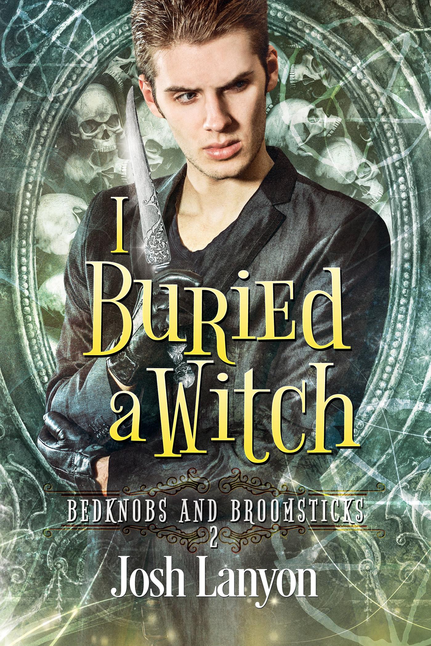 I Buried a Witch book cover