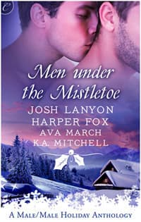 Men Under the Mistletoe book cover
