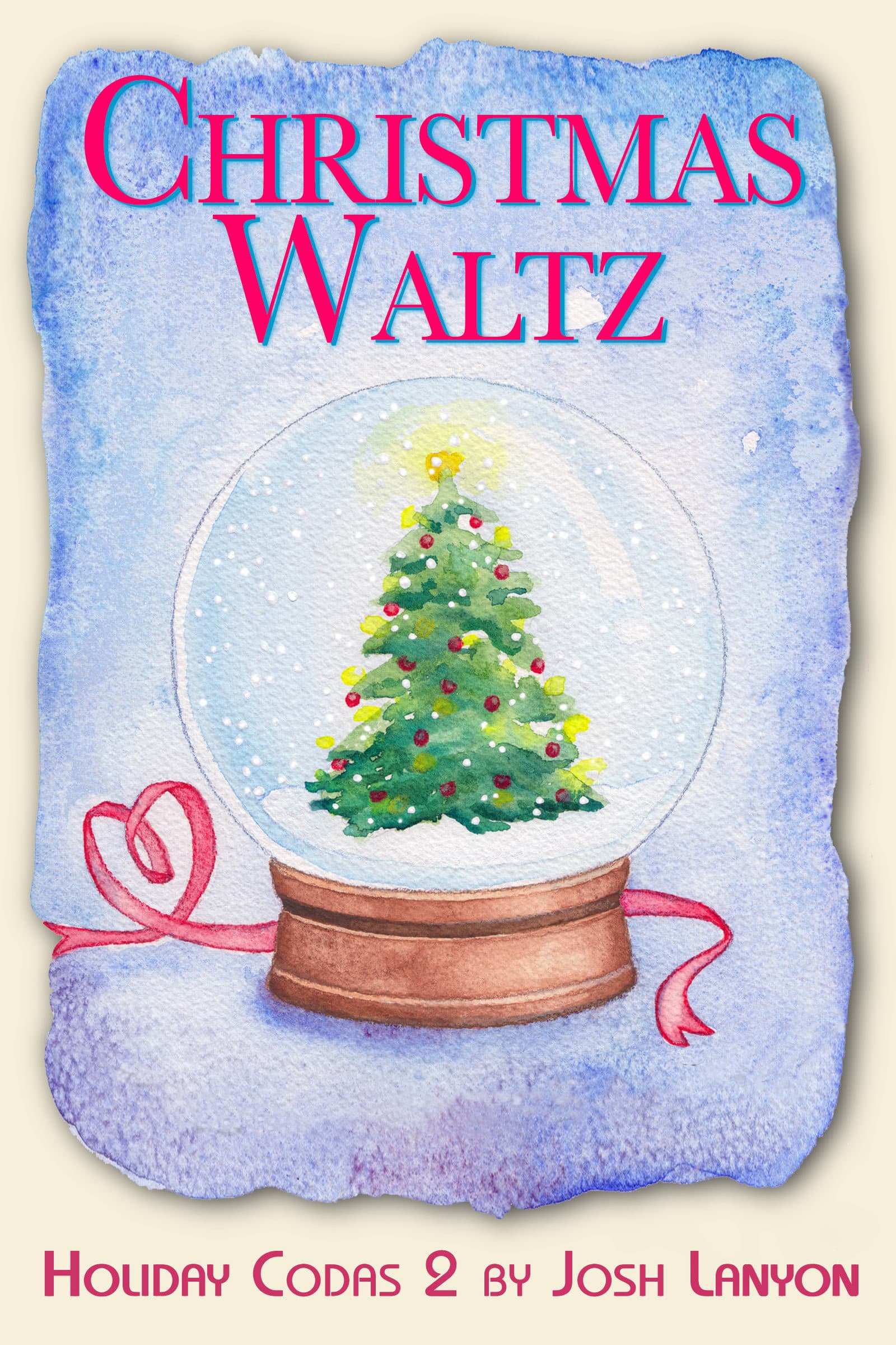 Christmas Waltz book cover