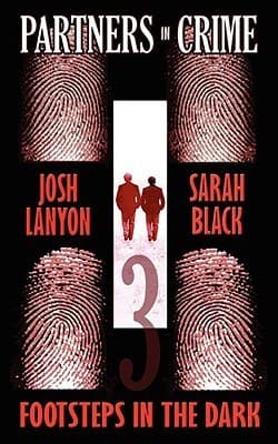 Footsteps in the Dark book cover