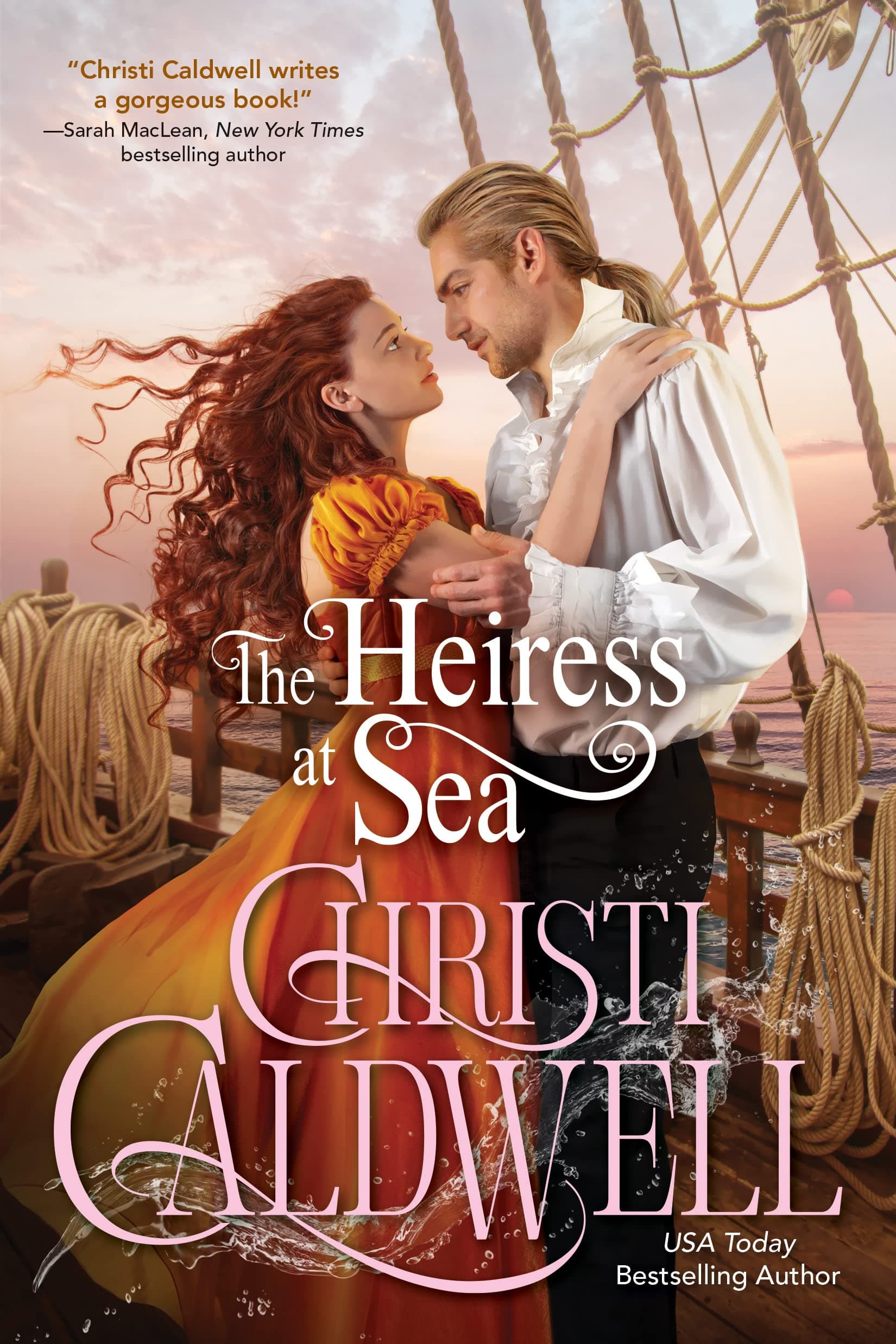 The Heiress at Sea book cover