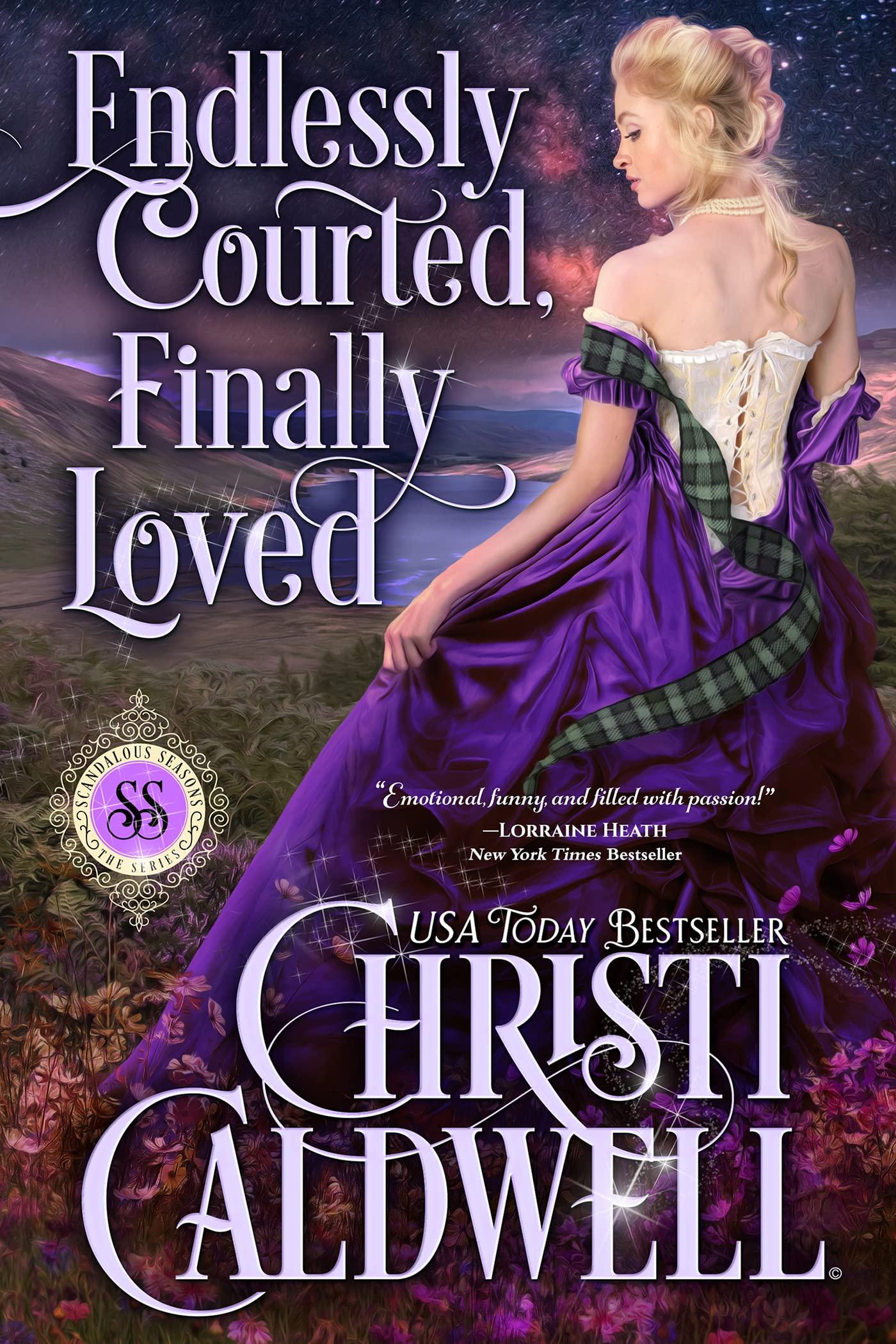Endlessly Courted, Finally Loved book cover
