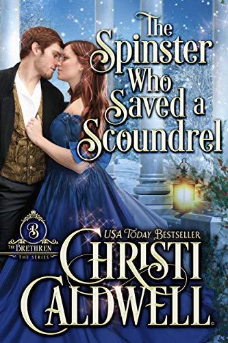 The Spinster Who Saved a Scoundrel book cover