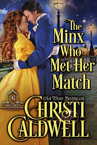 The Minx Who Met Her Match book cover