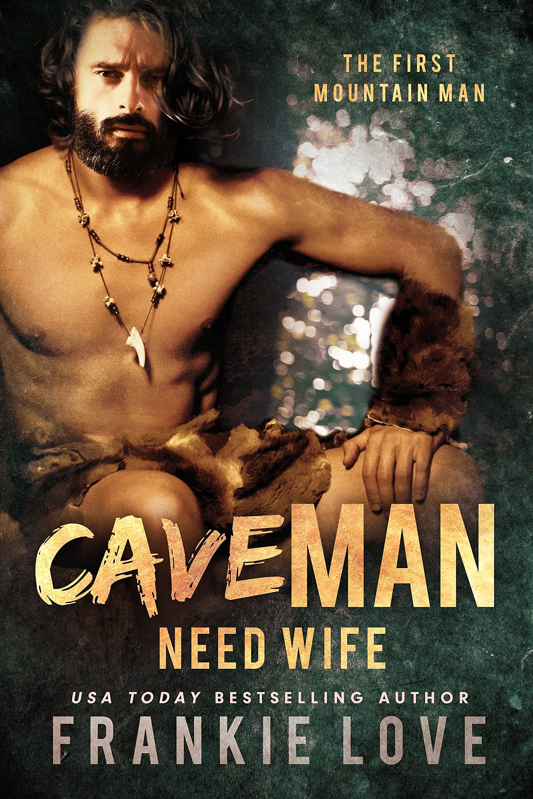 Cave Man Need Wife book cover