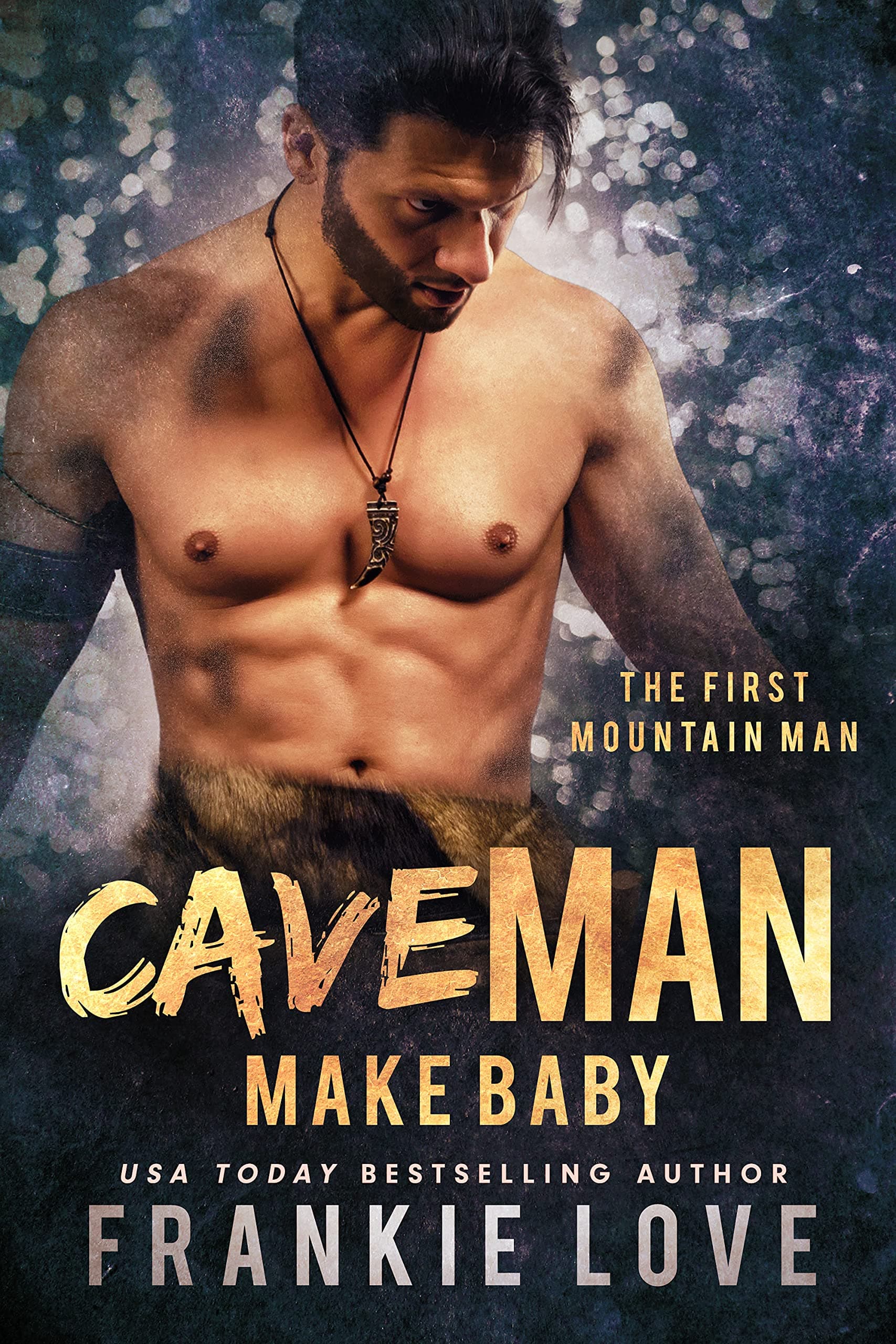 Cave Man Make Baby book cover