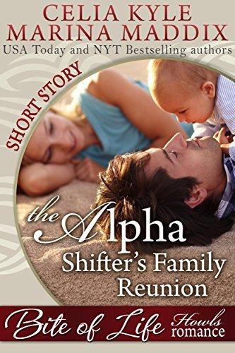 The Alpha Shifter's Family Reunion book cover