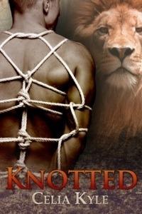 Knotted book cover