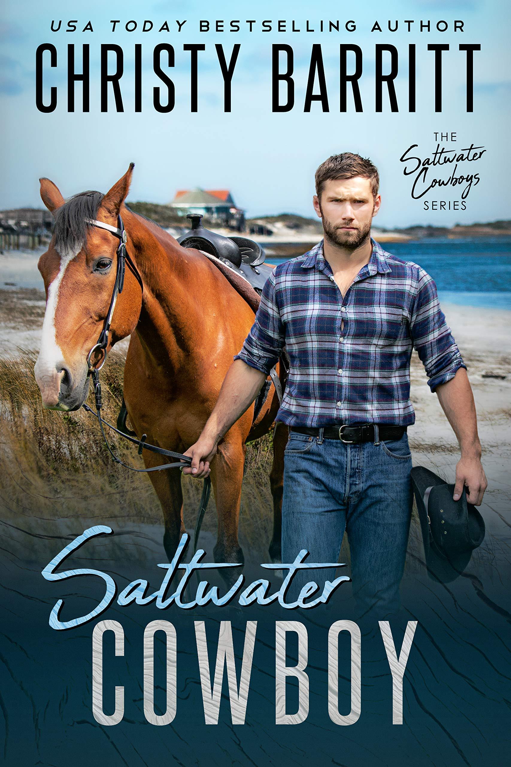 Saltwater Cowboy book cover