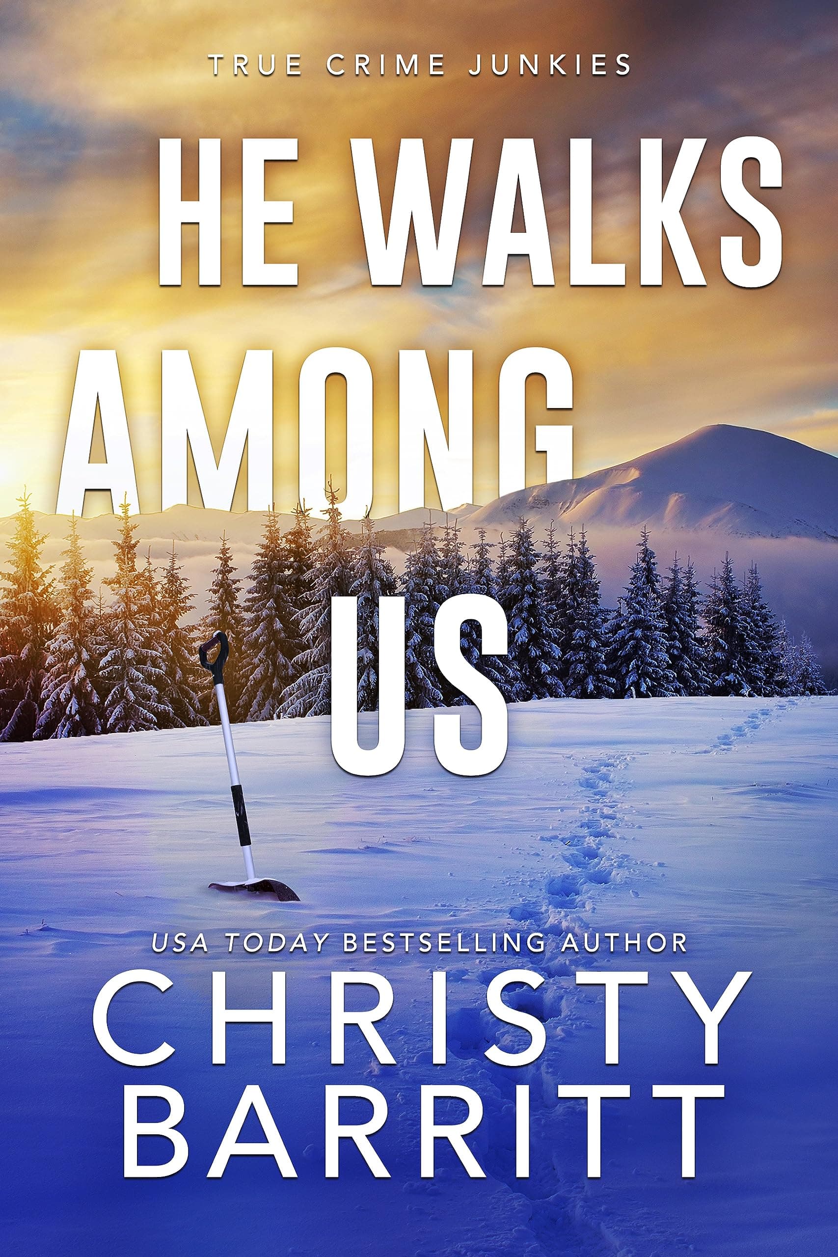He Walks Among Us book cover