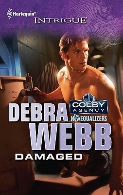 Damaged book cover