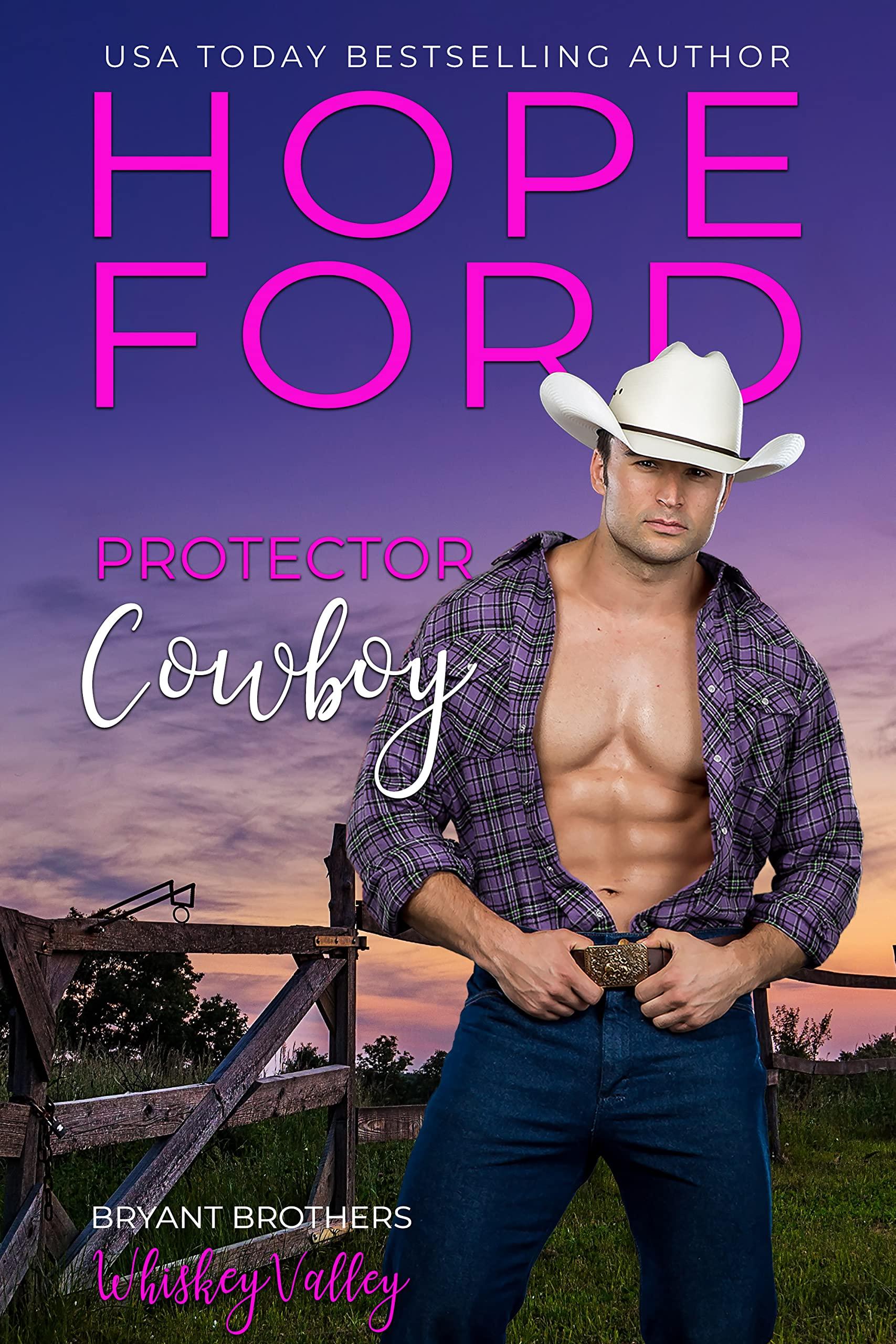 Protector Cowboy book cover