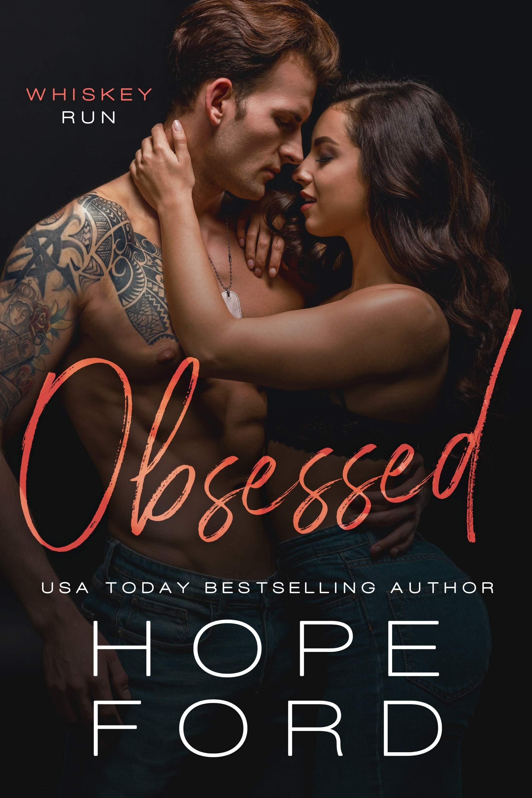 Obsessed book cover