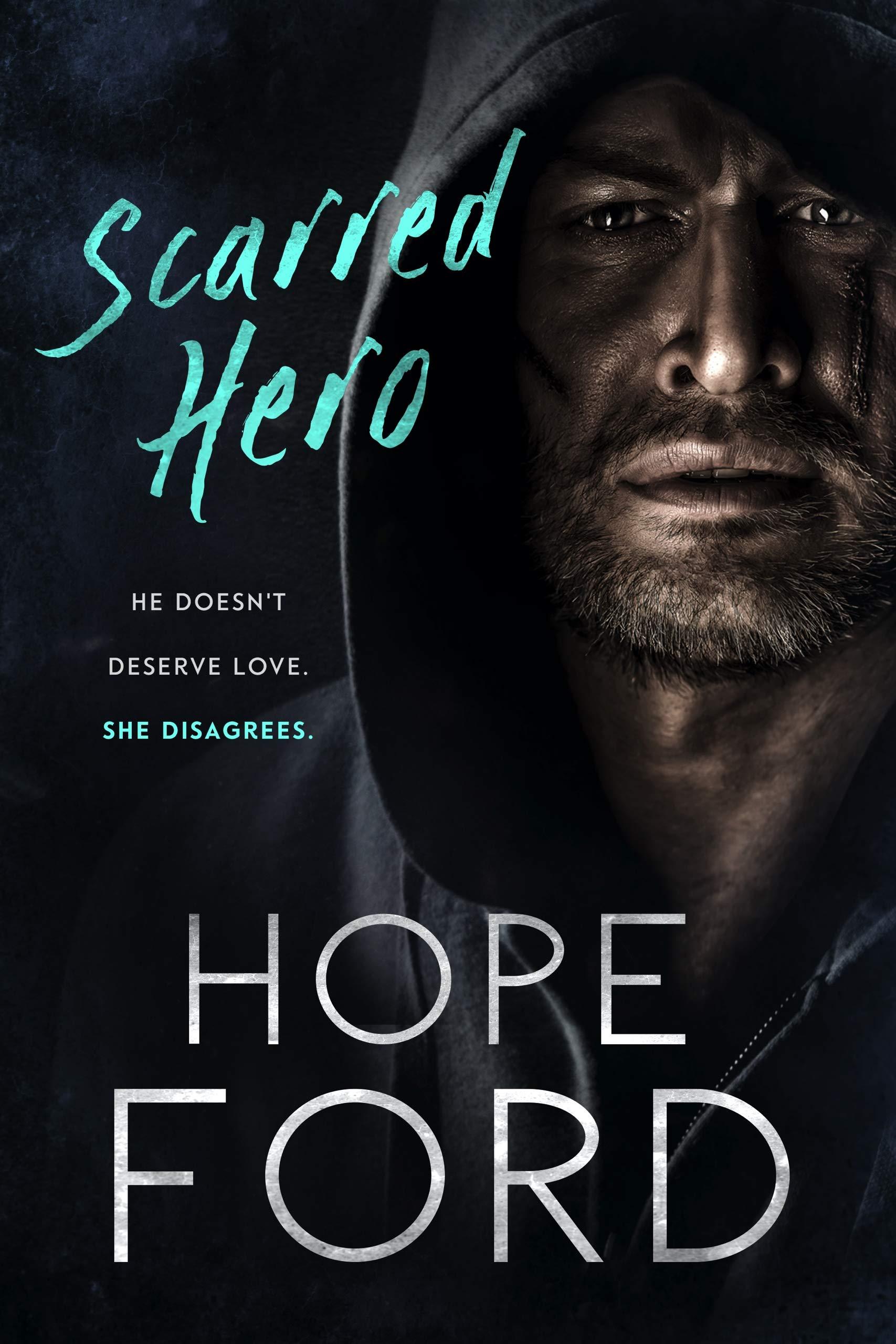 Scarred Hero book cover