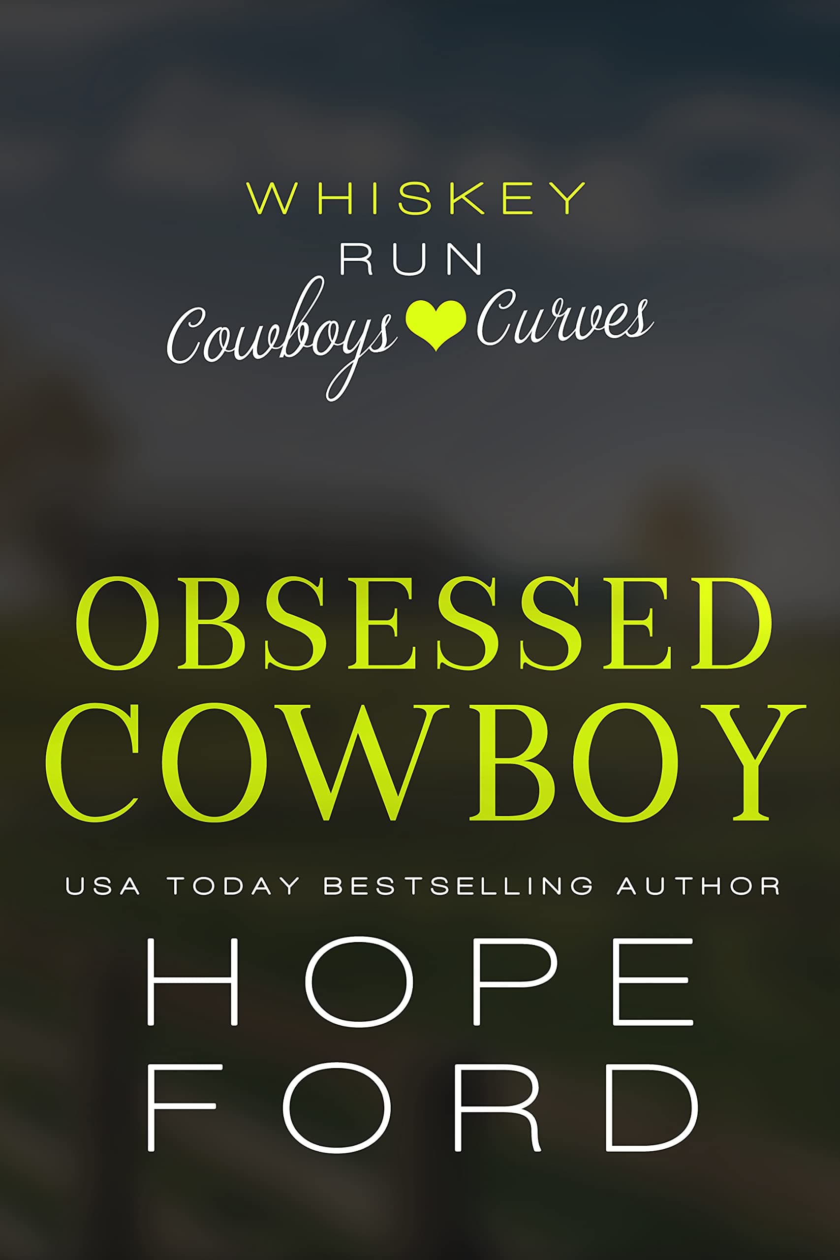 Obsessed Cowboy book cover