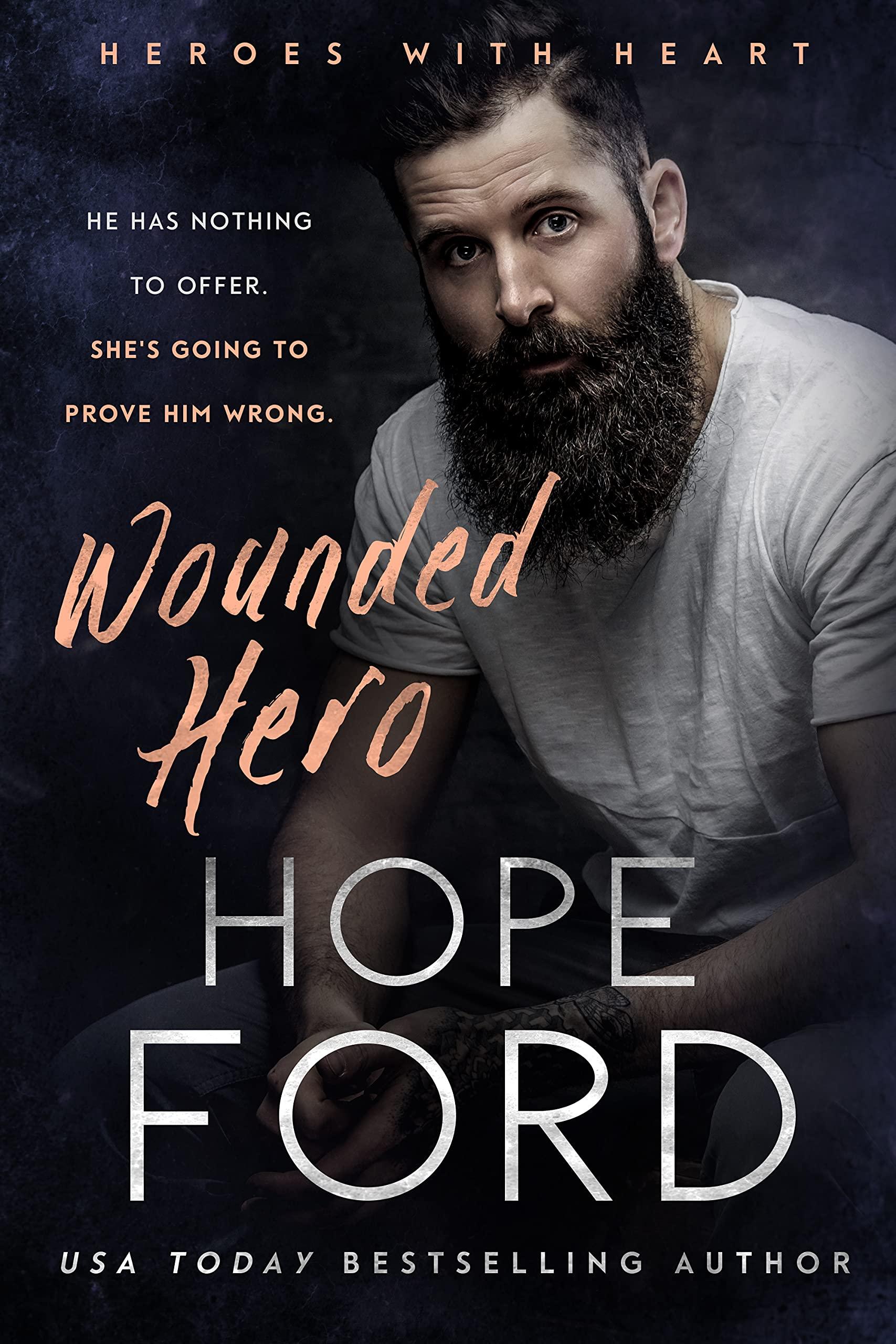 Wounded Hero book cover