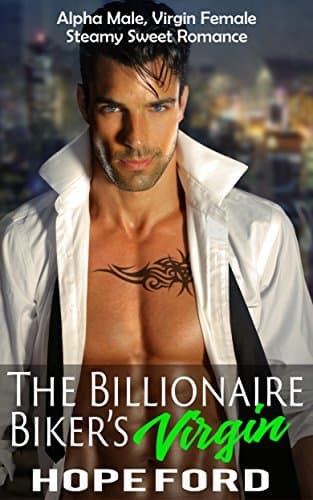 The Billionaire Biker's Virgin book cover