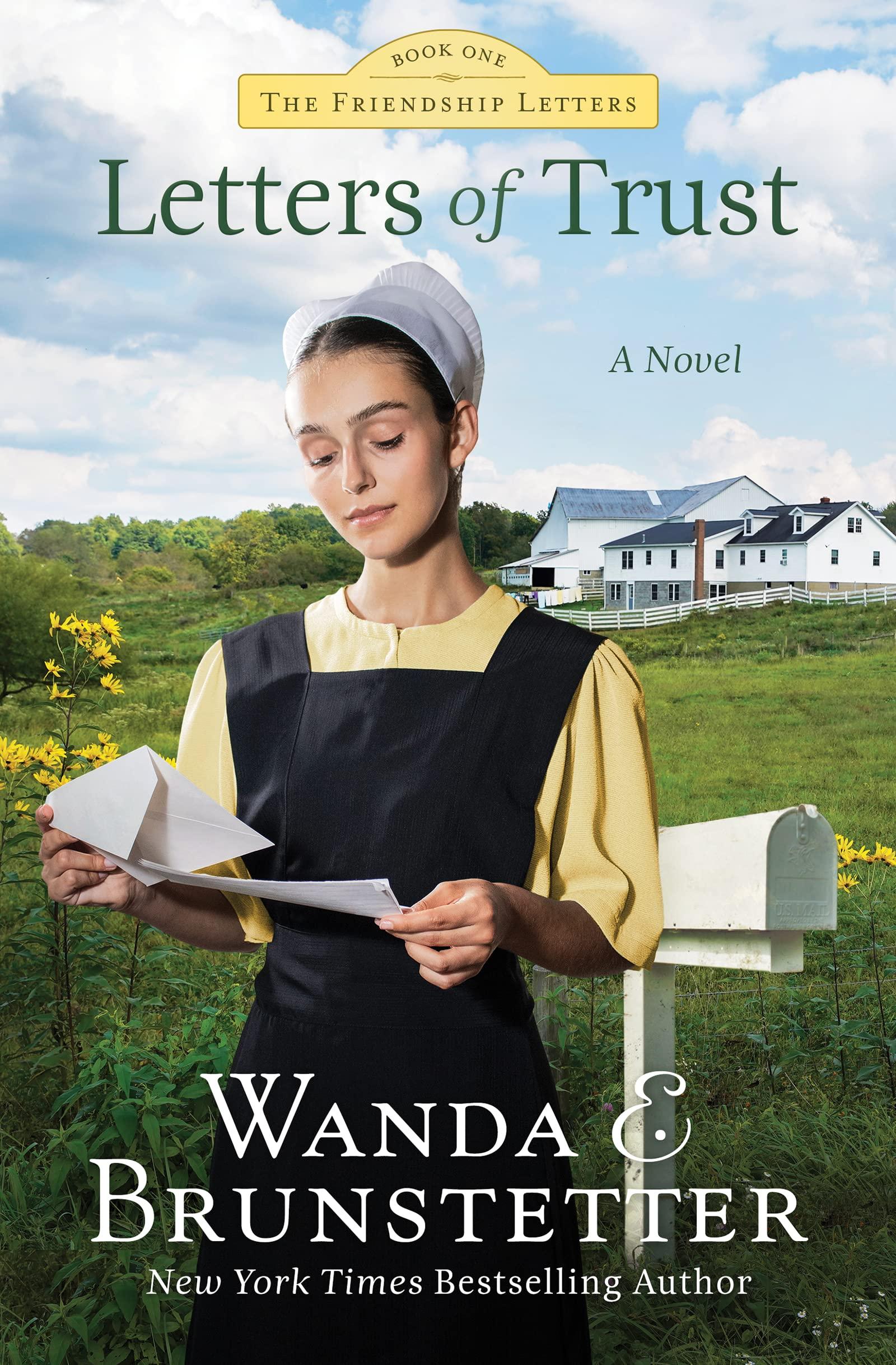 Letters of Trust book cover