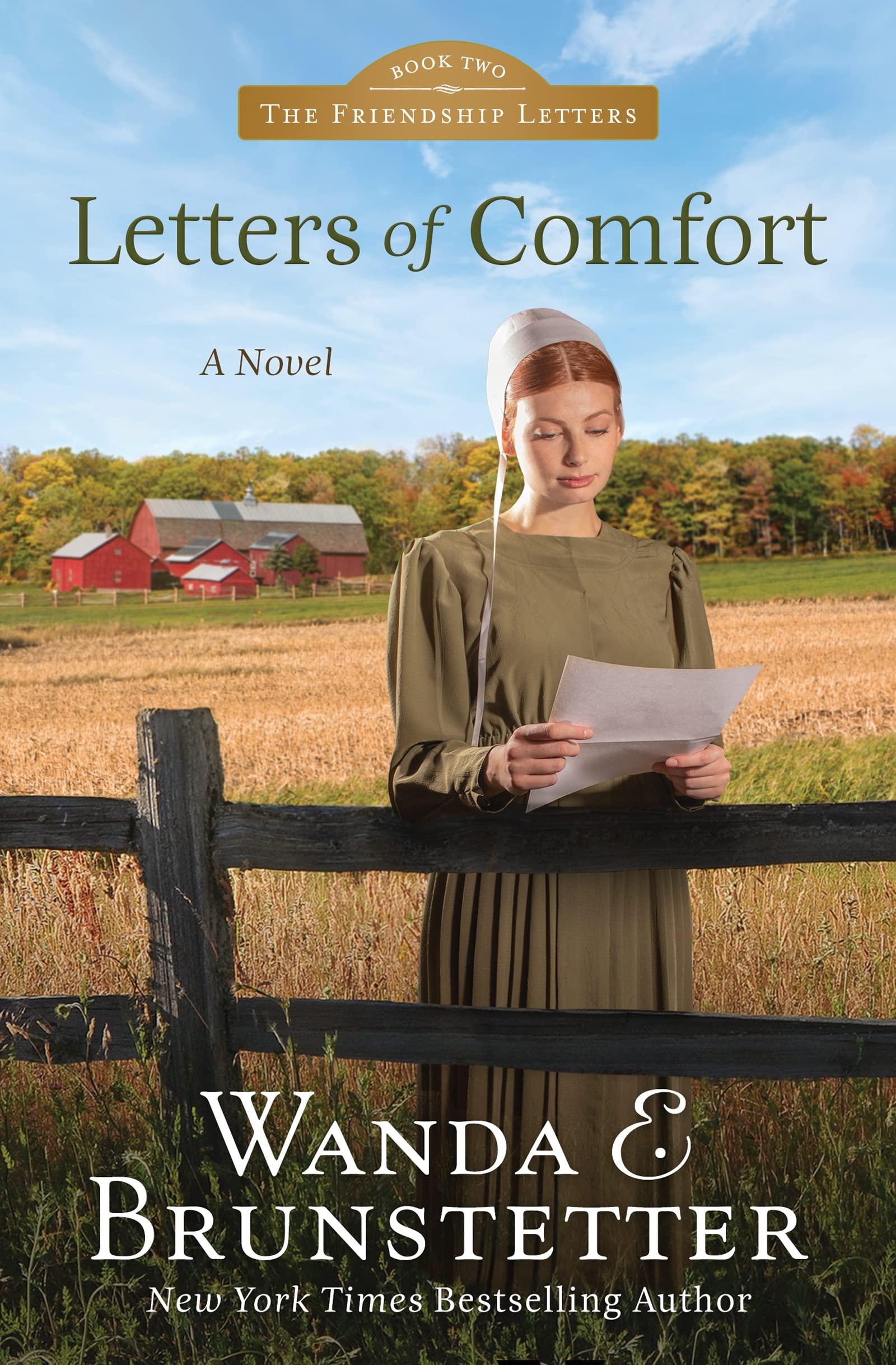 Letters of Comfort book cover