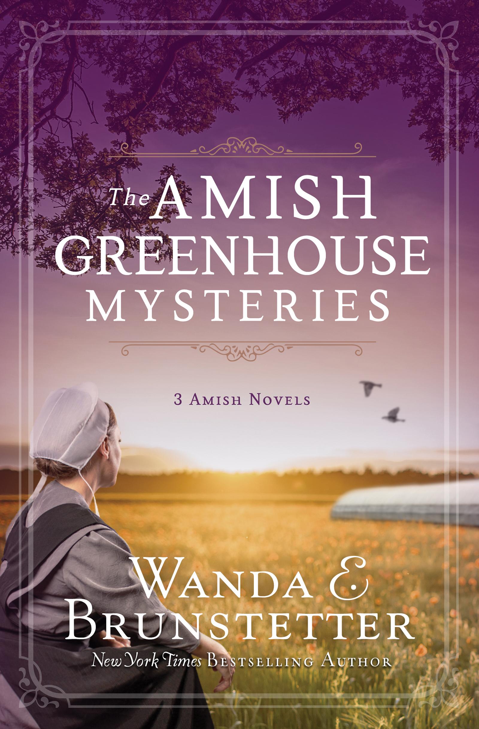 The Amish Greenhouse Mysteries book cover