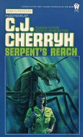 Serpent's Reach book cover