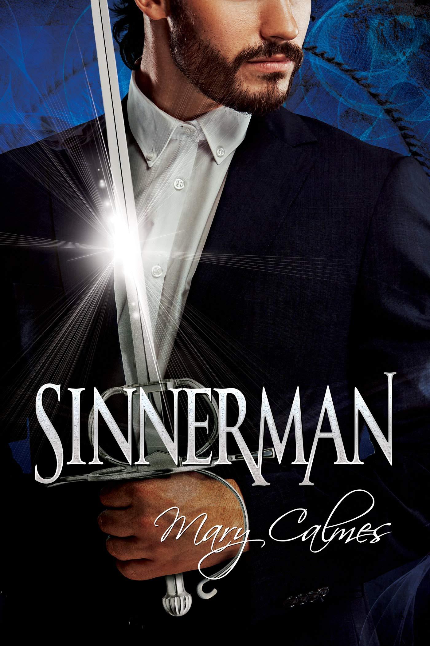 Sinnerman book cover