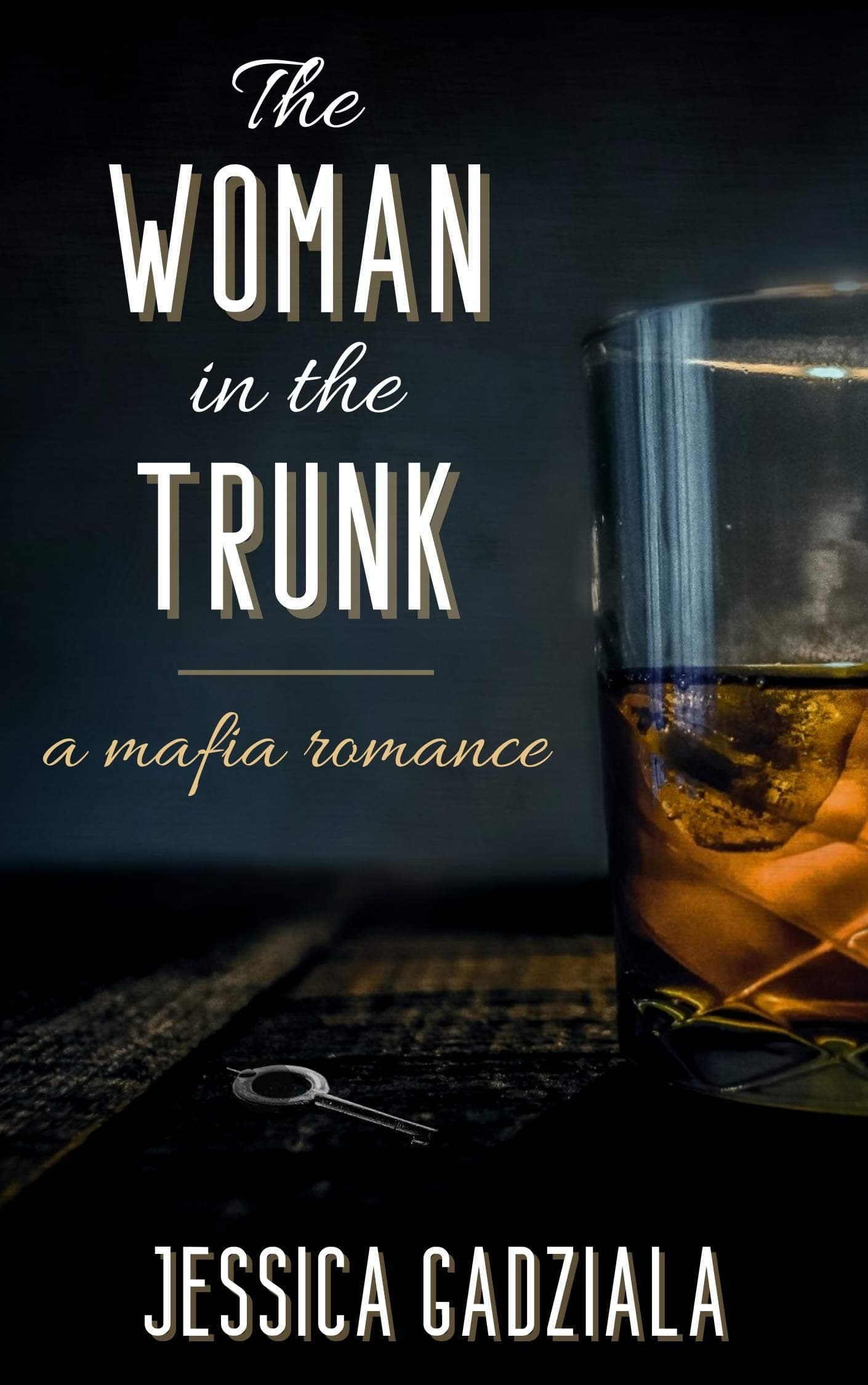 The Woman in the Trunk book cover