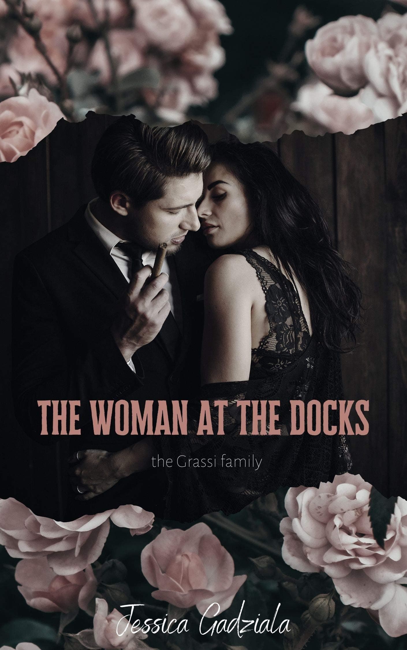 The Woman at the Docks book cover