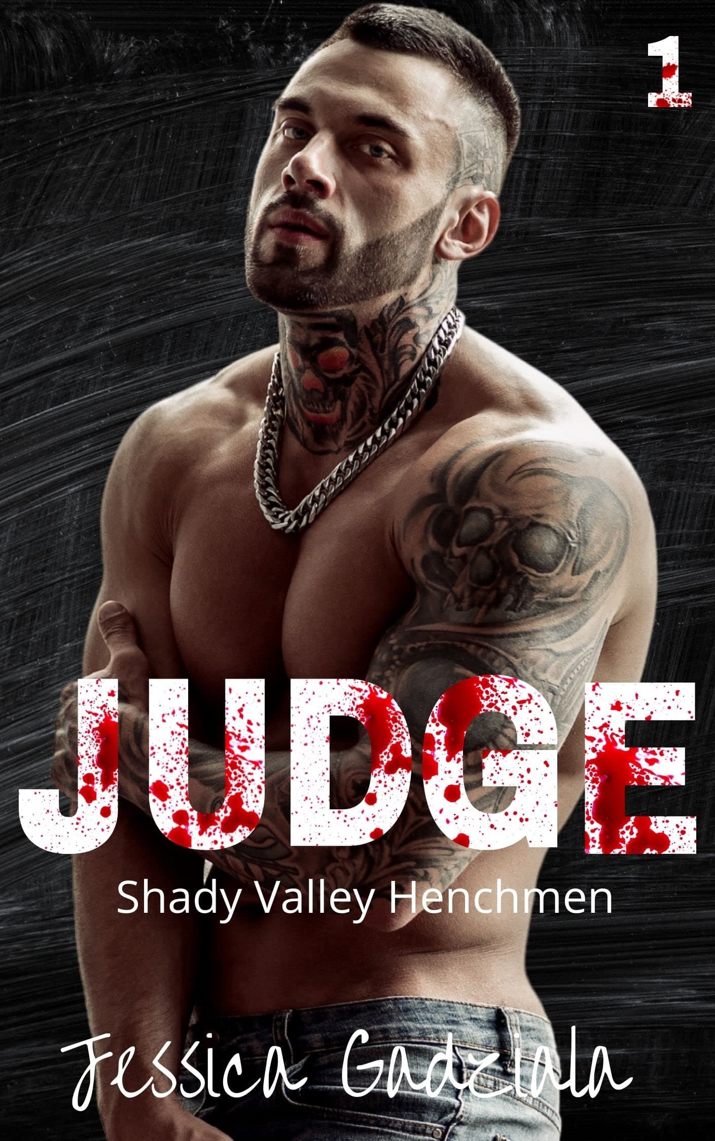 Judge book cover