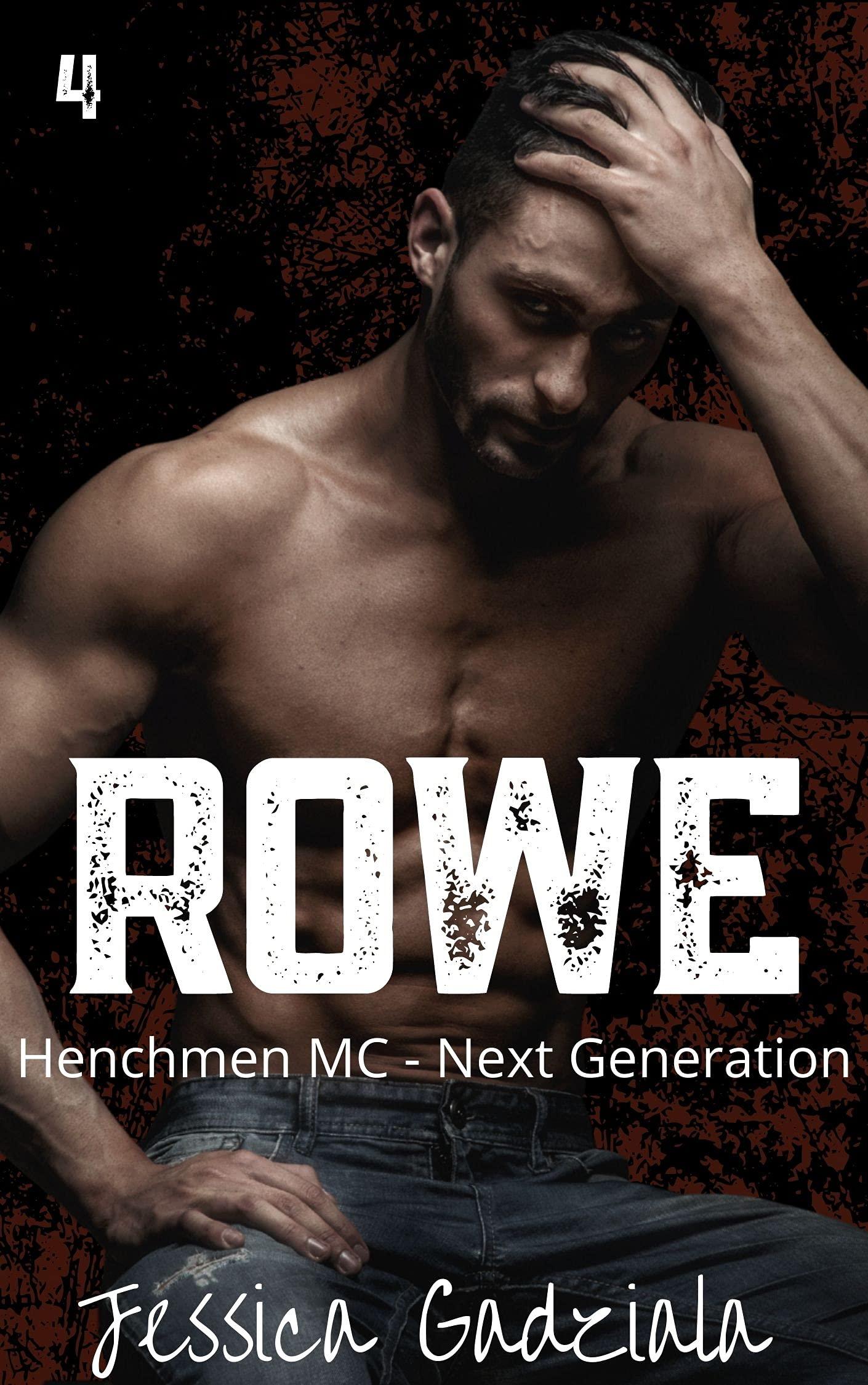 Rowe book cover