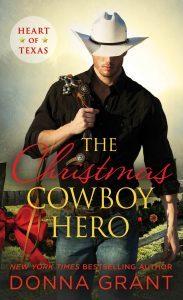 The Christmas Cowboy Hero book cover