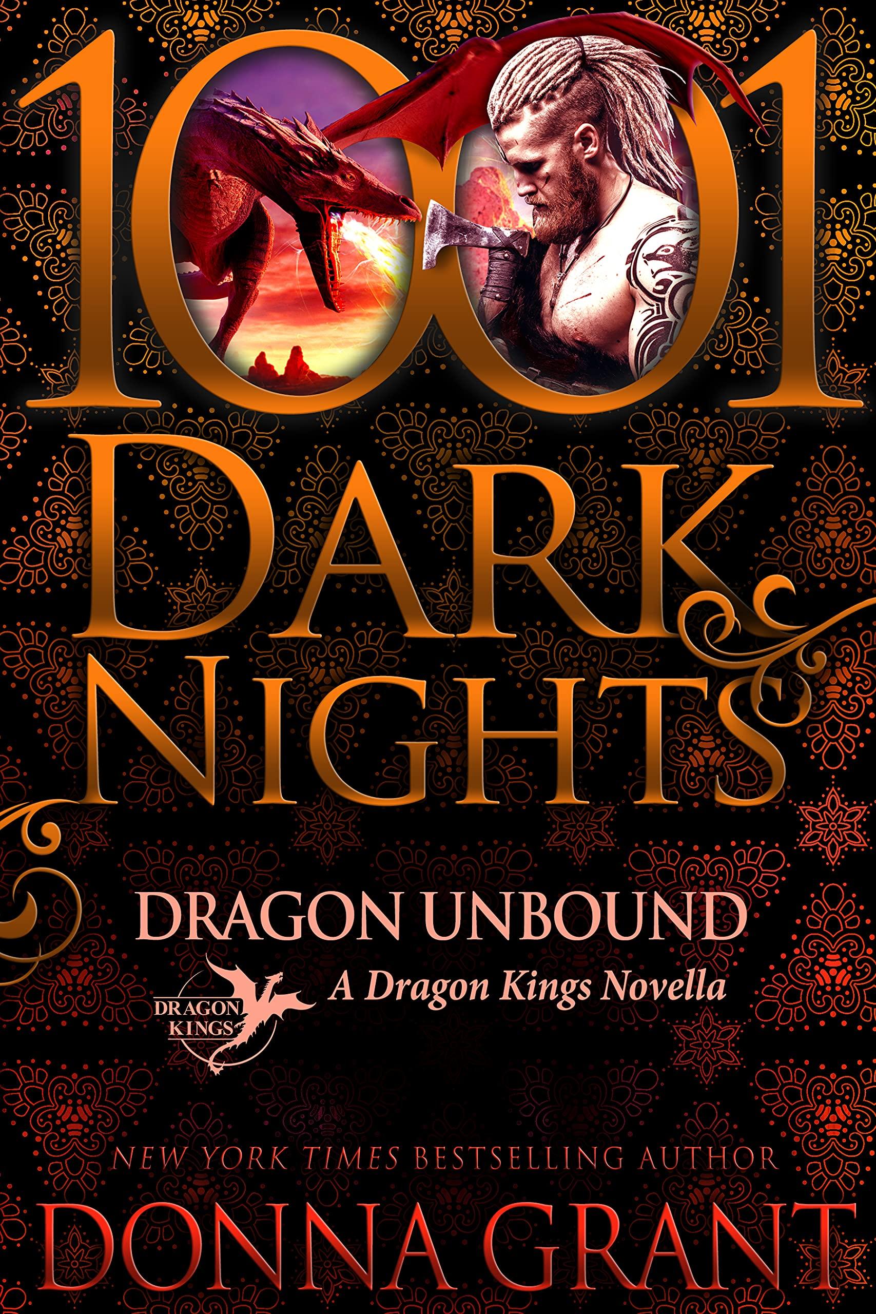 Dragon Unbound book cover