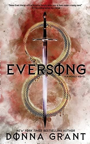 Eversong book cover