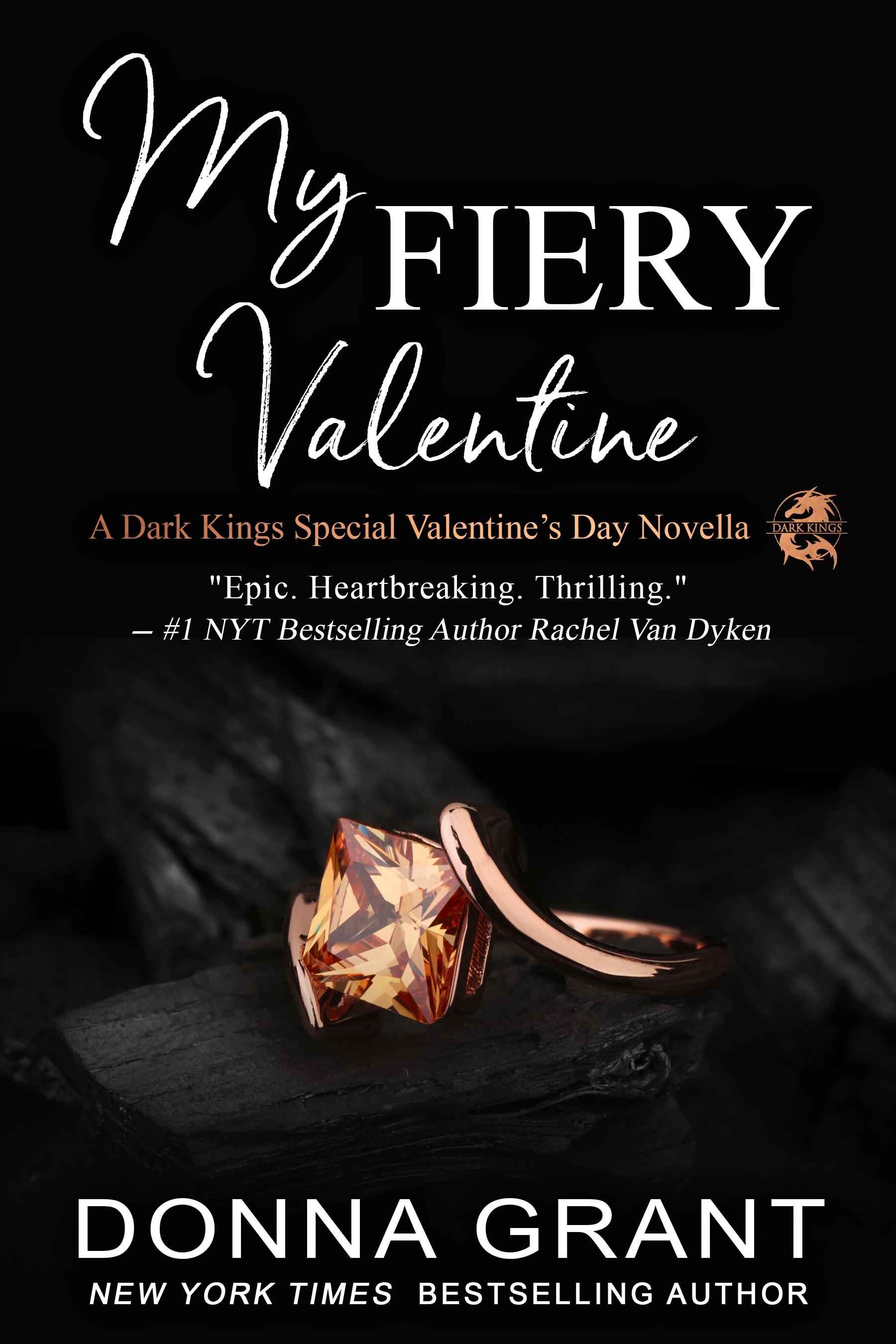 My Fiery Valentine book cover