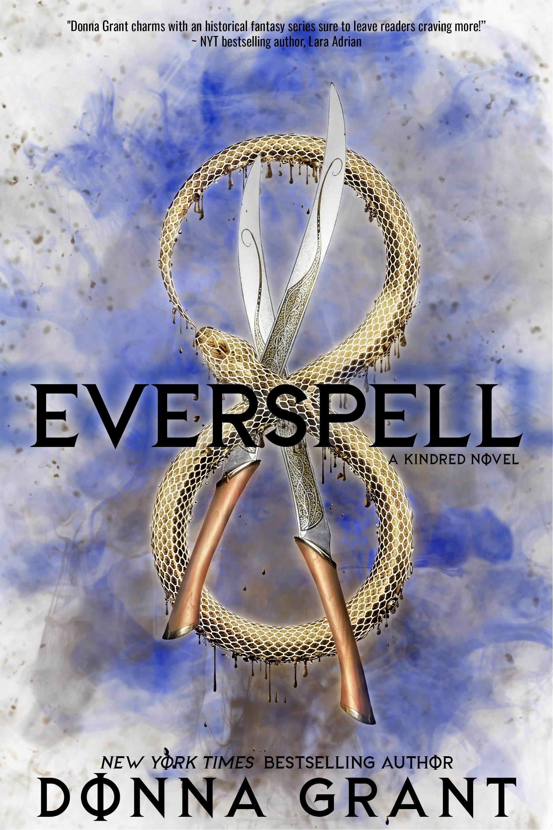 Everspell book cover