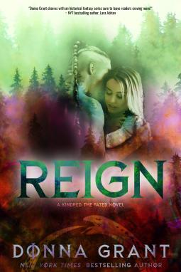 Reign book cover