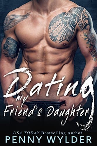 Dating My Friend's Daughter book cover