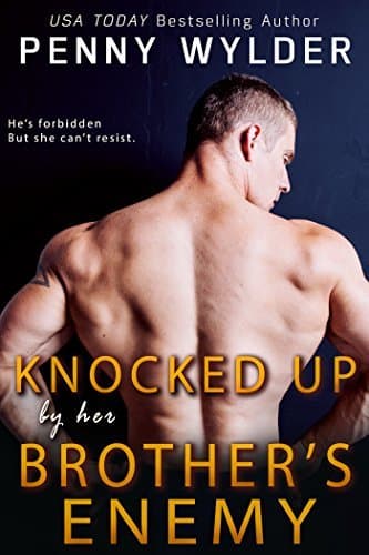 Knocked Up by Her Brother's Enemy book cover