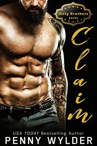 Claim book cover