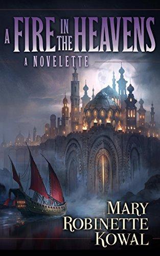 A Fire in the Heavens book cover