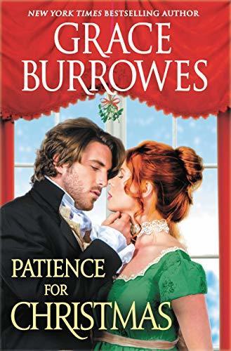 Patience for Christmas book cover