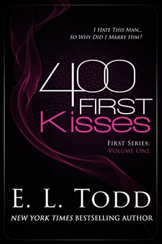 400 First Kisses book cover