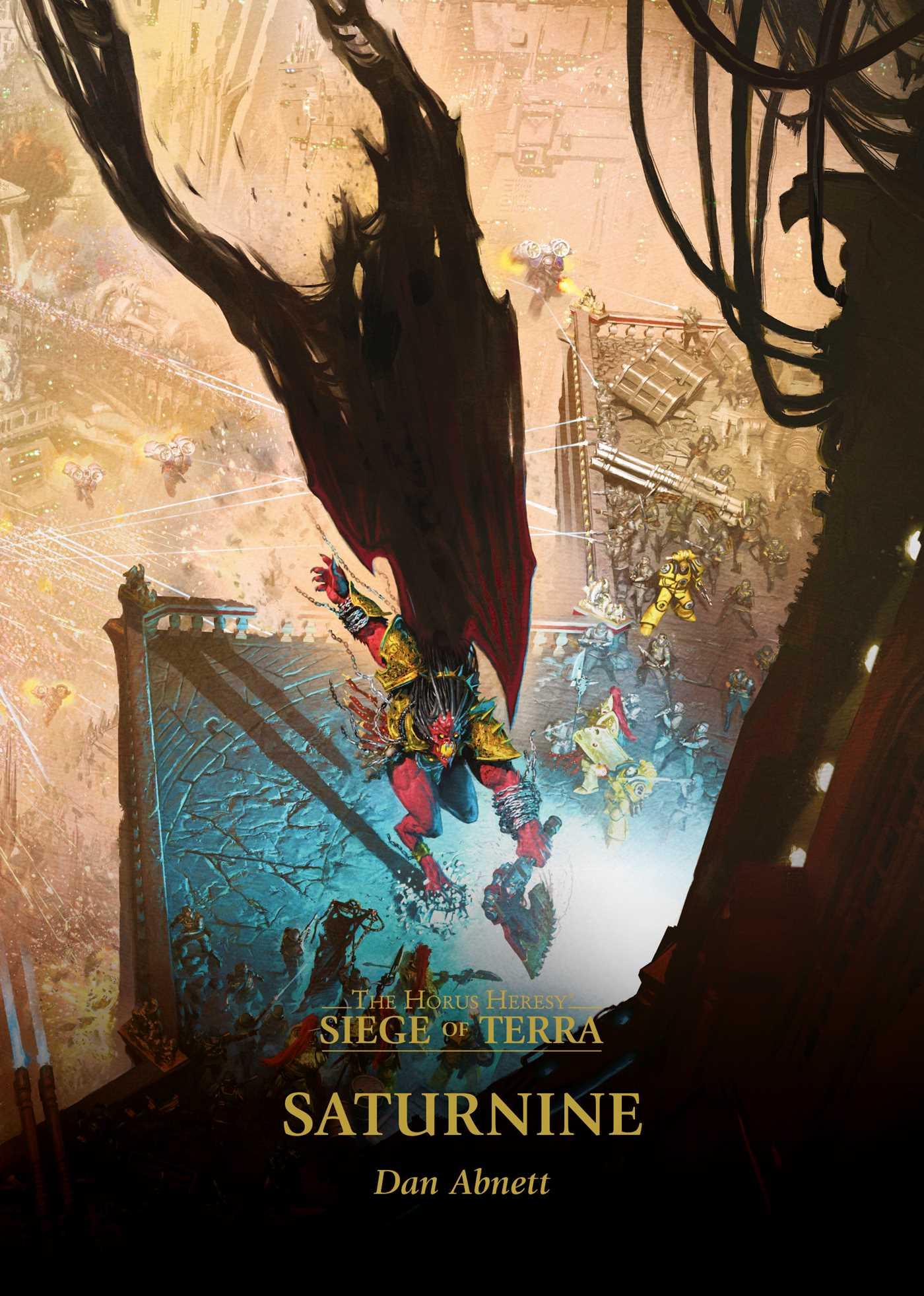 Saturnine book cover