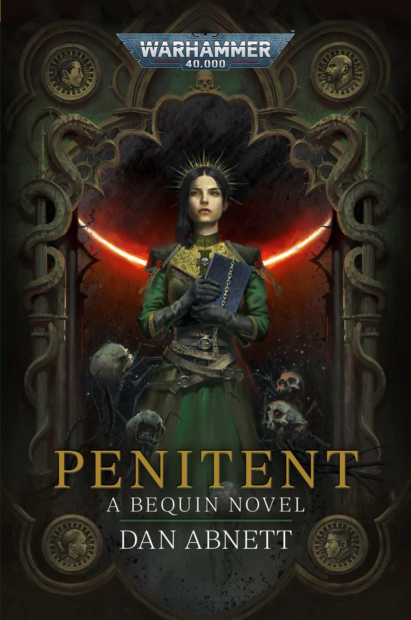 Penitent book cover