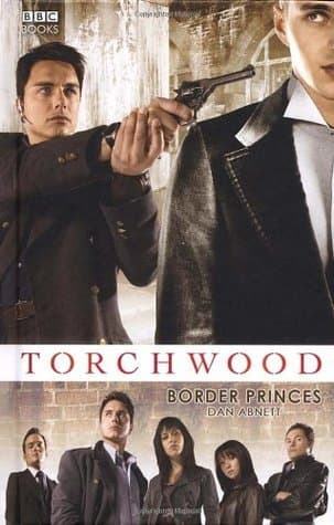 Border Princes book cover