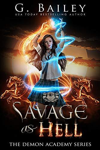 Savage as Hell book cover