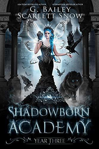 Shadowborn Academy: Year Three book cover