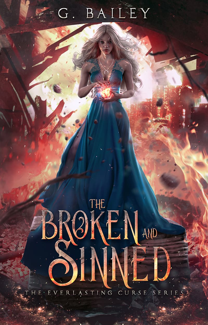 The Broken and Sinned book cover